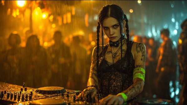 Hypnotic Dark Frequency | Industrial Tech Flow 2025