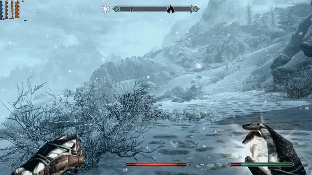The Elder Scrolls V  Skyrim. Скайрим.  Игра в режиме выживания ч6
