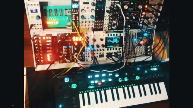 Размытие | Eurorack, Keystep Pro Electronic Jam