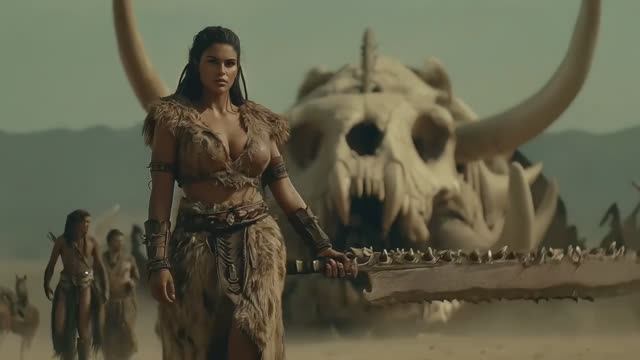 Age Of Steel Epic Barbarian Battle Music | Tribute To Conan The Barbarian | Hailuo 2.3 |