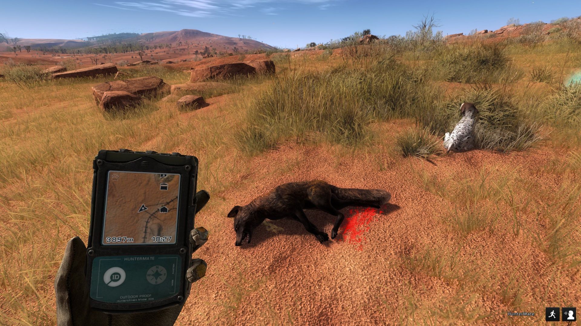 TheHunter Classic(миссия круг почёта №1)