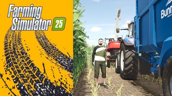 FS25 Карта ЗарЯ ч.3 / Farming Simulator 25 🐄🌻🌽