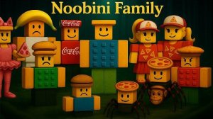 NOOBINI PIZZANINI — новая семья Brainrot, которая свела всех с ума!