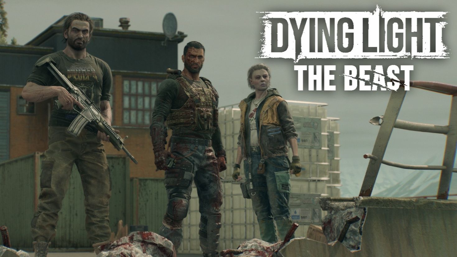 ФИНАЛ - Dying Light: The Beast #39 смотреть онлайн