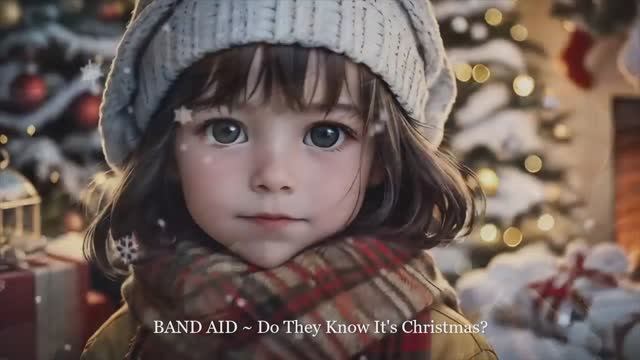 BAND AID ~ Do They Know It's Christmas смотреть онлайн