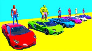 Мультфильмы про спортивные машинки. Мультфильмы для детей. Мультфильмы для малышей.