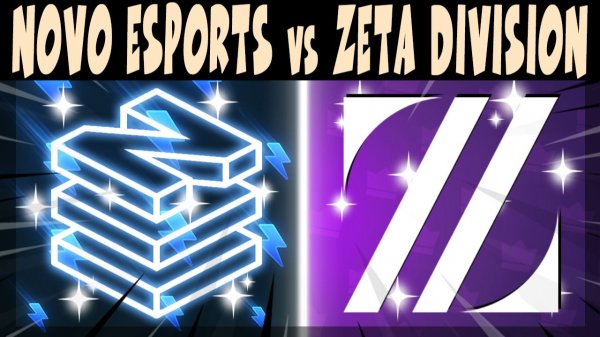 ZETA DIVISION vs NOVO ESPORTS #brawlstars