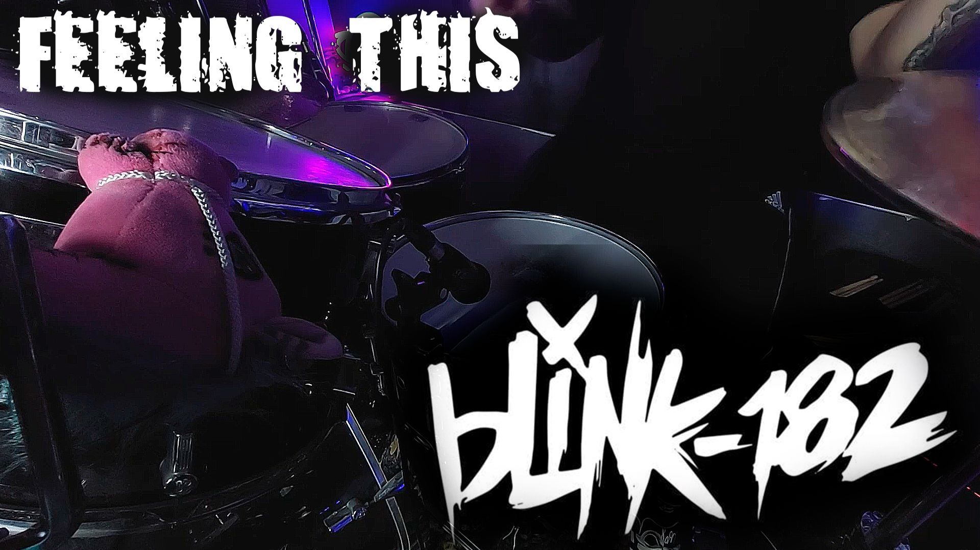 BLINK 182 - Feeling This (Drum Cover By DissFoReas)