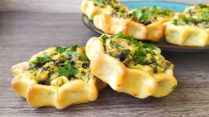 Карельские пирожки КАЛИТКИ с картошкой, грибами и зеленью! Вкусно, быстро и очень просто!