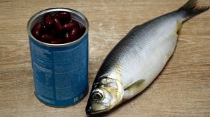 Беру банку фасолии селедку! Готовлю потрясающий салат! Вкусный рецепт из простых продуктов