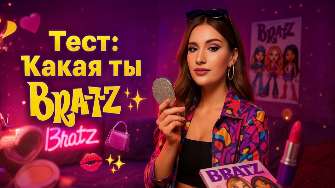 Тест: Кто Ты Из Братц? смотреть онлайн