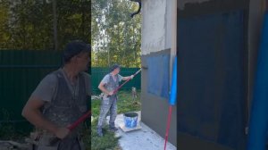 Фасадная сетка, новый способ монтажа