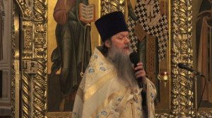 "Отдать Христу свой ум". Проповедь протоиерея Артемия Владимирова. 151125.