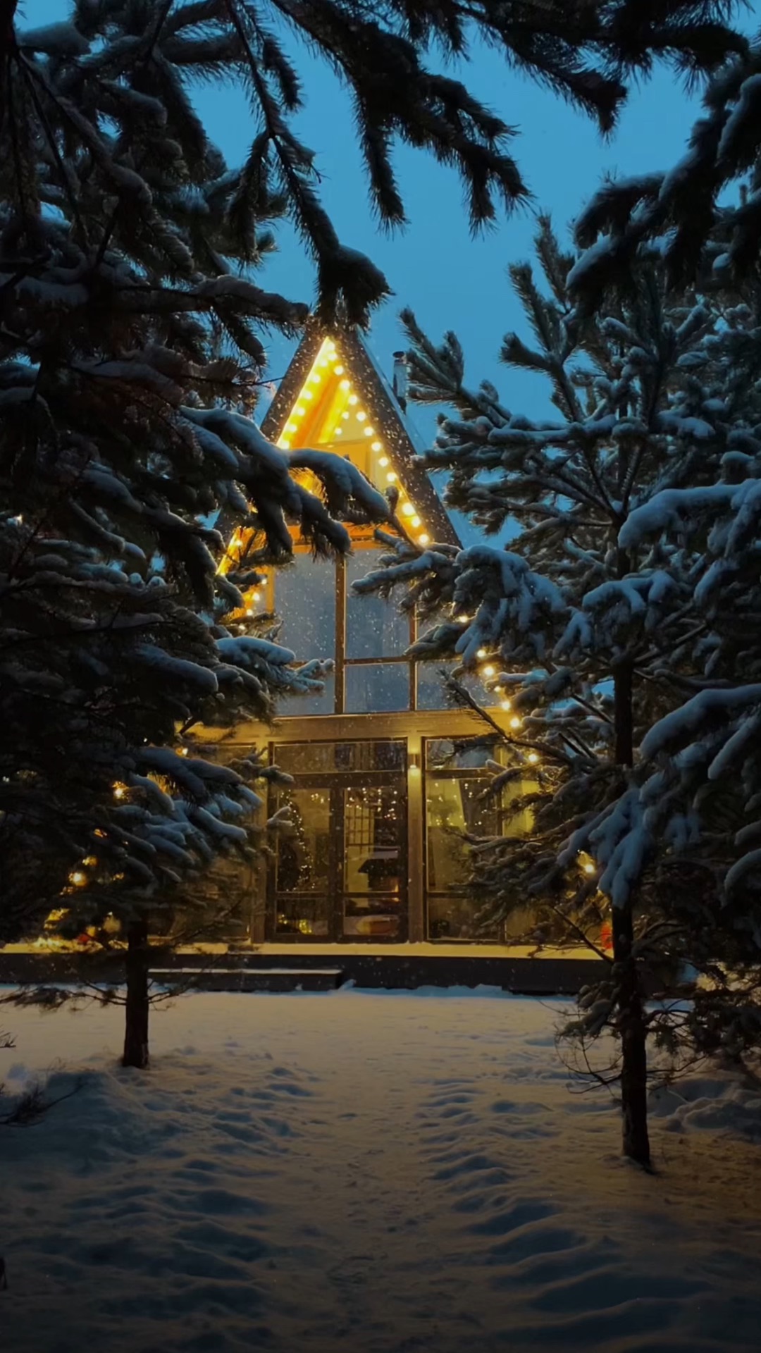 Большой A-Frame