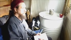 В пустынной келье. Монах Салафиил (Инок Всеволод (Филипьев))