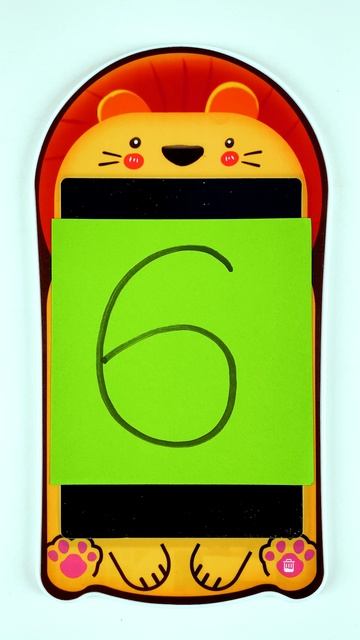 ✏️ Пишем Цифры от 1 до 10! Учимся Считать 🔢 смотреть онлайн