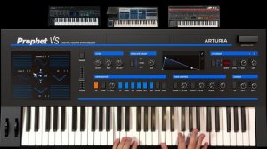 The Best Tina Turner  / Arturia V Collection X 80s Covers Set 4