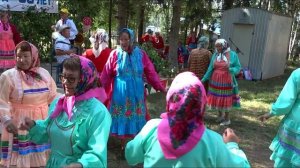 ПоНостальгируем (2022). Марийский танец. УЖАРА-35.  Видео Василия Хайбуллина