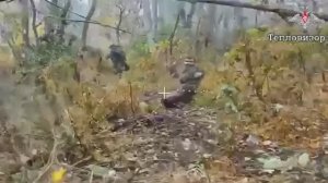 Операторы FPV-дронов подразделения БПС отдельного разведывательного батальона Новороссийских