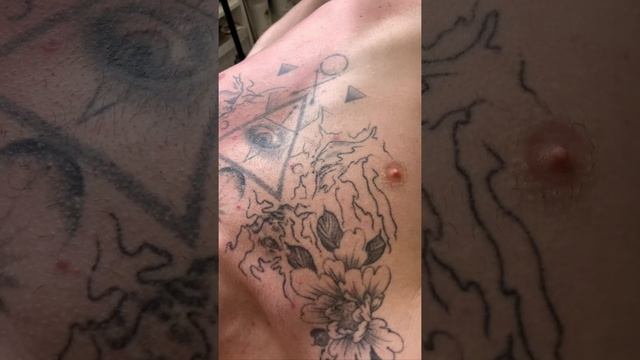 Грудь и живот в две аппликации смотреть онлайн