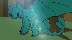 "Драконы: сквозь облака" 3 сезон 3 серия. "Свет во сне" +6