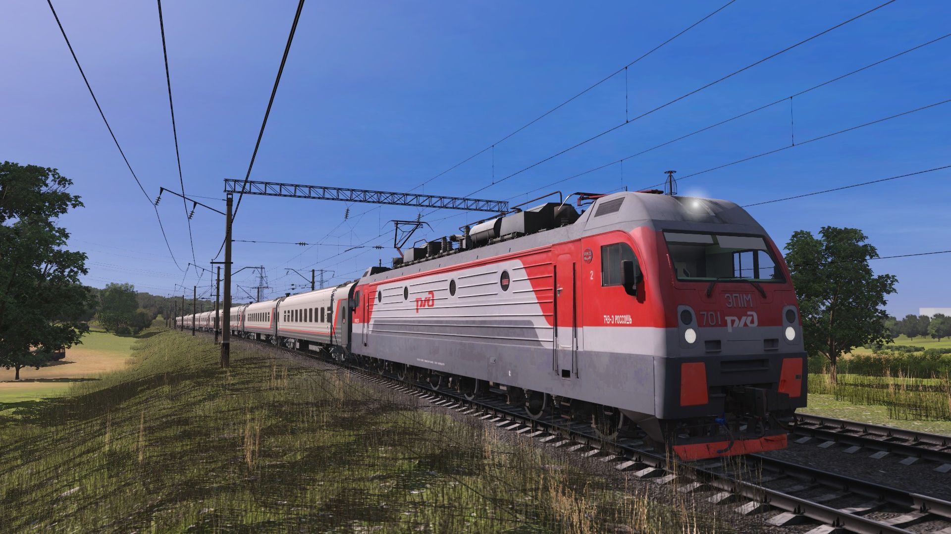 Trainz 22 сценарий "020С Тихий Дон" смотреть онлайн