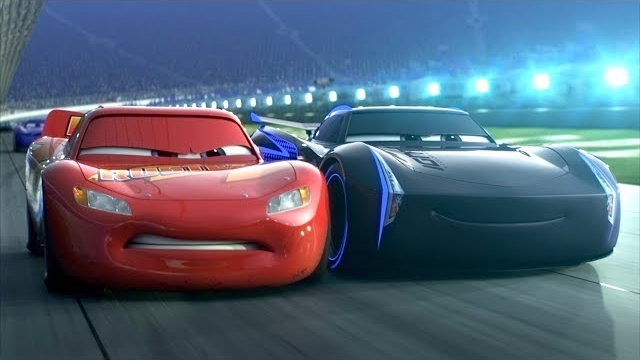 Молния Маквин терпит поражение! - "Тачки 3" отрывок из фильма смотреть онлайн