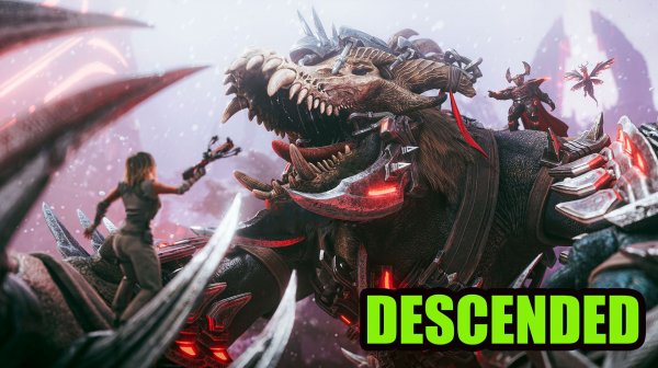 🔴ARK Survival Ascended || DESCENDED || ➤ Выживаю как могу.