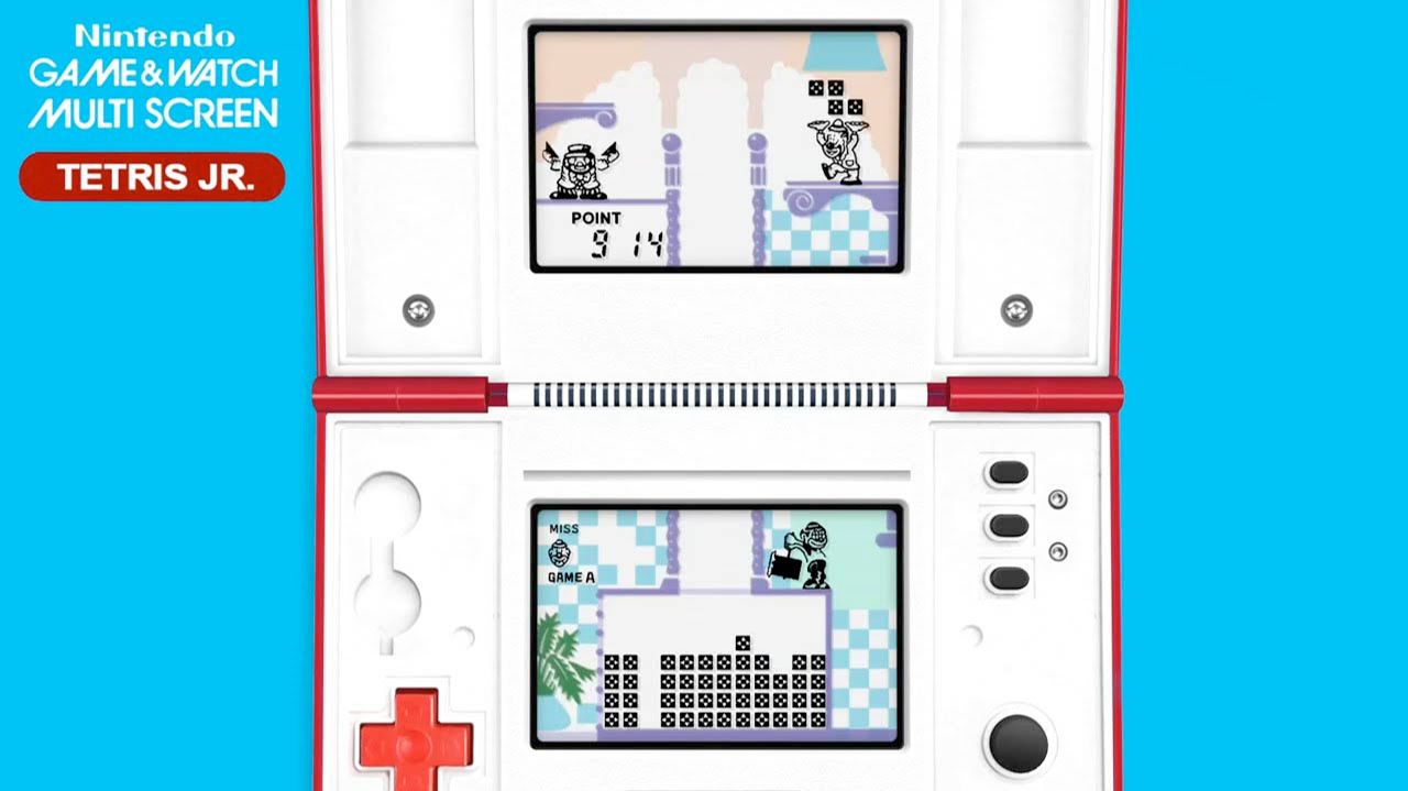 G&W - Tetris Jr.