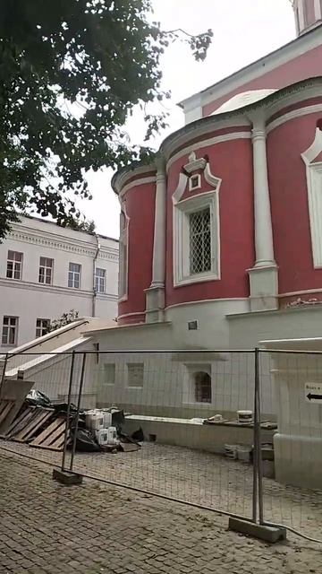 Андреевский мужской монастырь #молитва #монастыри #паломникам
