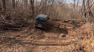 Рыбалка на горной речке, Приморский края