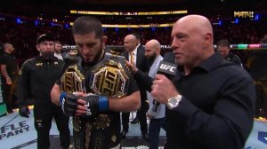 Интервью Ислама Махачева (видео). UFC 322