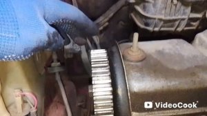 замена ГРМ калина1, без кондиционера  8 кл.