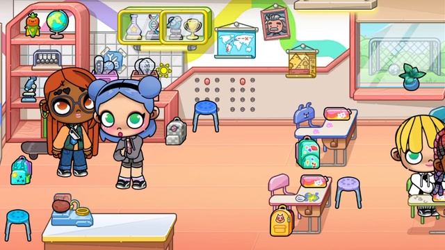 леди баг и супер-кот в аватар волд