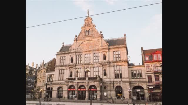 Бельгия. Гент. 03. 2017 г. смотреть онлайн