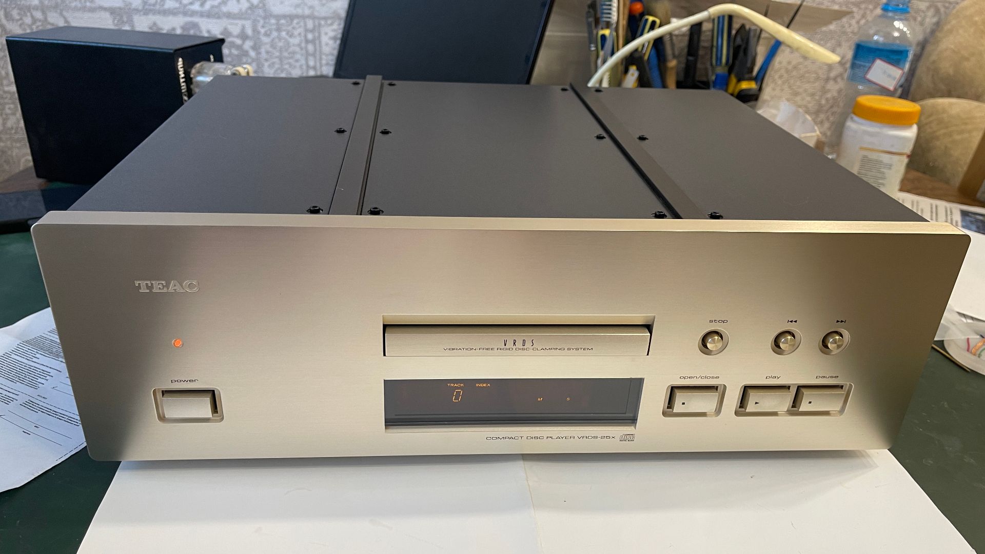 Teac VRDS-25X смотреть онлайн