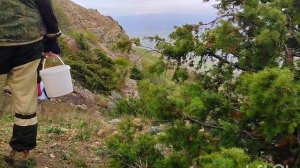 Агармыш -место съёмки "9 рота"