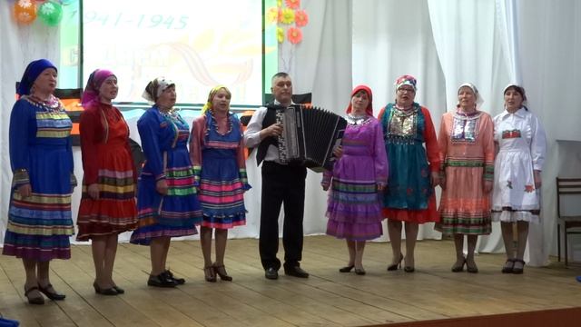 ПоНостальгируем (2023). Магашлы-Алмантаево. Ансамбль У"ЖАРА. Видео Василия Хайбуллина смотреть онлайн