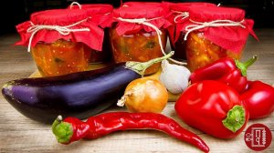 Баклажаны на Зиму! Консервация Без Стерилизации! Обалденная закуска за 30 минут!