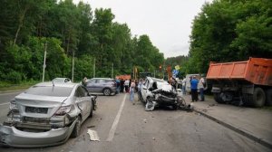 Аварии и ДТП на дорогах ТОРОПЫГИ за рулем