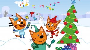 Три Кота! Подготовка К Новому Году! Развлечения Для Детей!