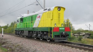 Стрим Маневры на ЧМЭ3-4423 по маршруту Павловск 2.0 на проекте RTSMP.ru