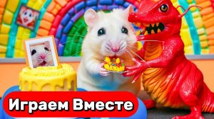 ЛАБИРИНТ С ЛОВУШКАМИ И МОНСТРАМИ ДЛЯ УМНОГО ХОМЯКА №9 🐹🐹 ВИДЕО ПРО ХОМЯКА ДЛЯ ДЕТЕЙ