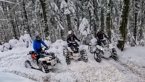 OFF Road по глубокому снегу 💪🏻