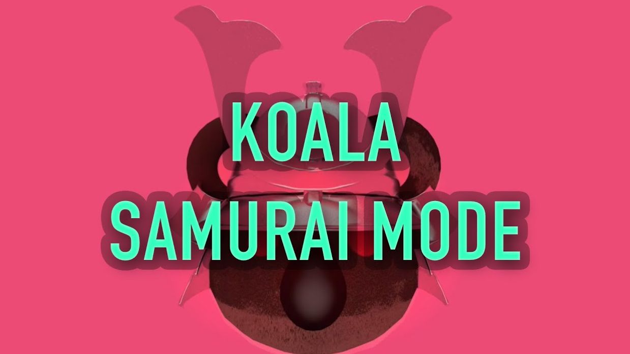 Koala Sampler: Samurai Mode
