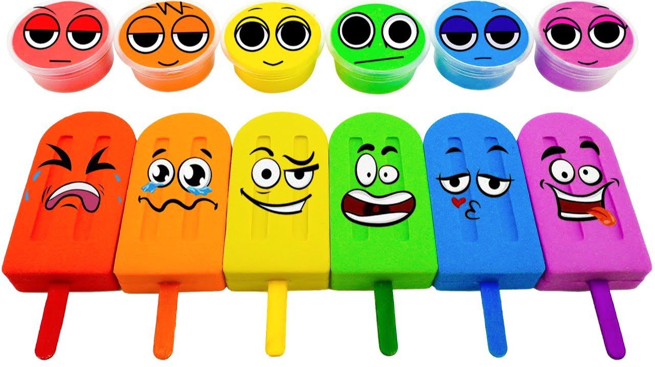 ИГРАЕМ С КИНЕТИЧЕСКИМ ПЕСКОМ ДЕЛАЕМ МОРОЖЕНОЕ ВИДЕО МУЛЬТИКИ ДЛЯ ДЕТЕЙ КАНАЛ ИГРАЛКИ-ЗАЛИПАЛКИ смотреть онлайн