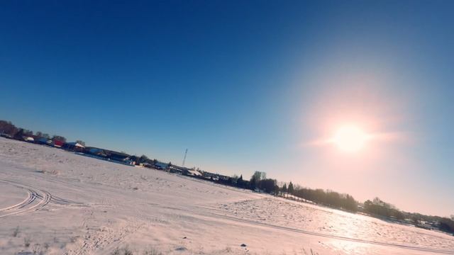 Frost And Sun.../Мороз и солнце...