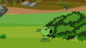 POP IT is contested by Peashooter and Zombie | Plants vs. Zombies Animation