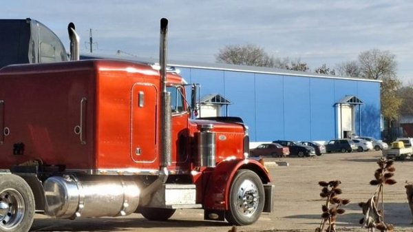 Peterbilt 359. сборка часть 2