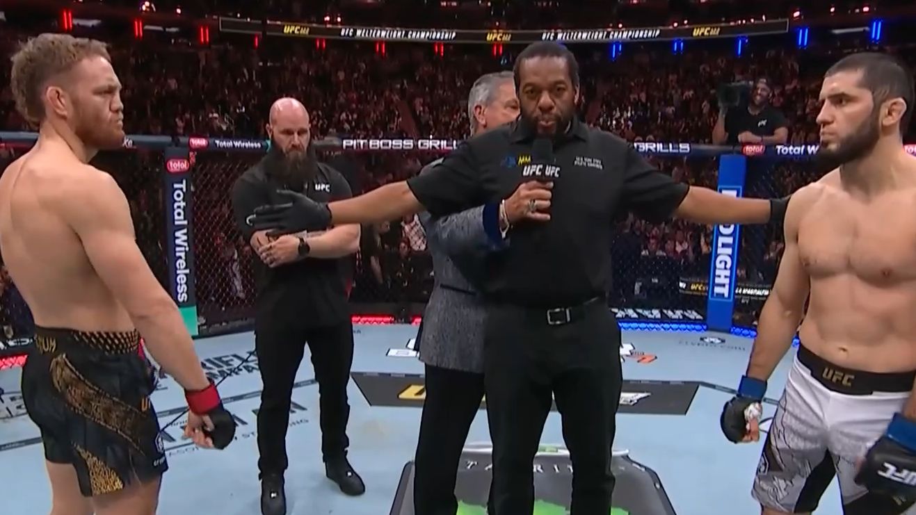 Махачев - Делла Маддалена. Полный бой UFC 322 смотреть онлайн